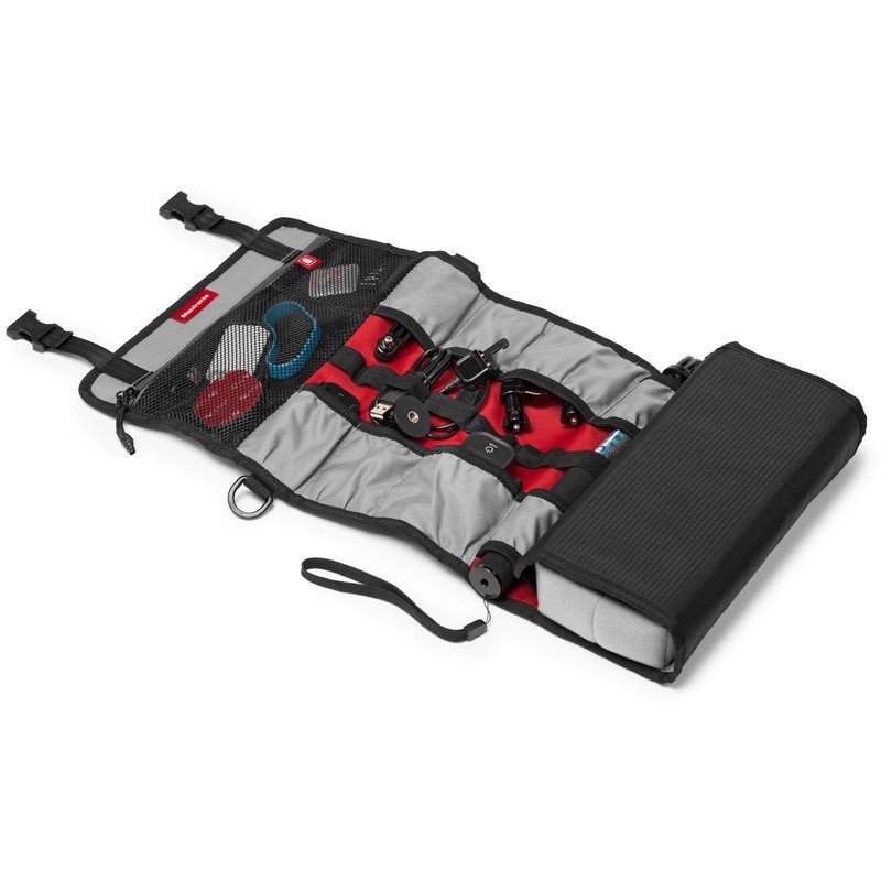 曼富图(MANFROTTO) MB OR-ACT-RO 越野者系列运动相机整理袋内胆包便携/卡片数码相机包 黑色