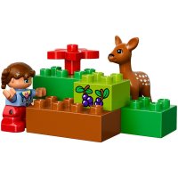 LEGO 乐高 Duplo 得宝系列森林主题:野生公园 10584 2-5岁 100-200块 塑料 玩具