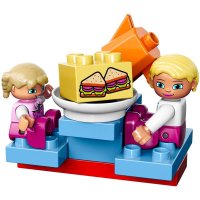 【苏宁自营】LEGO 乐高 Duplo 得宝系列 咖啡厅 10587