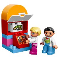 【苏宁自营】LEGO 乐高 Duplo 得宝系列 咖啡厅 10587