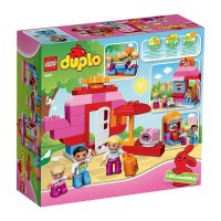 【苏宁自营】LEGO 乐高 Duplo 得宝系列 咖啡厅 10587