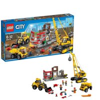 LEGO 乐高 City 城市系列 大型工程现场 LEGC60076