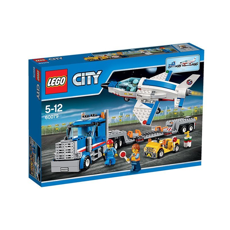 LEGO 乐高 City 城市系列 航天训练机运输车 60079 200块以上 6-14岁 塑料玩具
