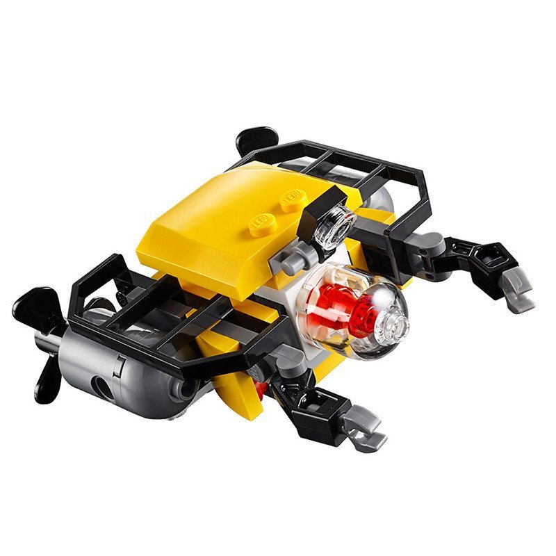 【苏宁自营】LEGO 乐高 City 城市系列 深海探险入门套装 60091