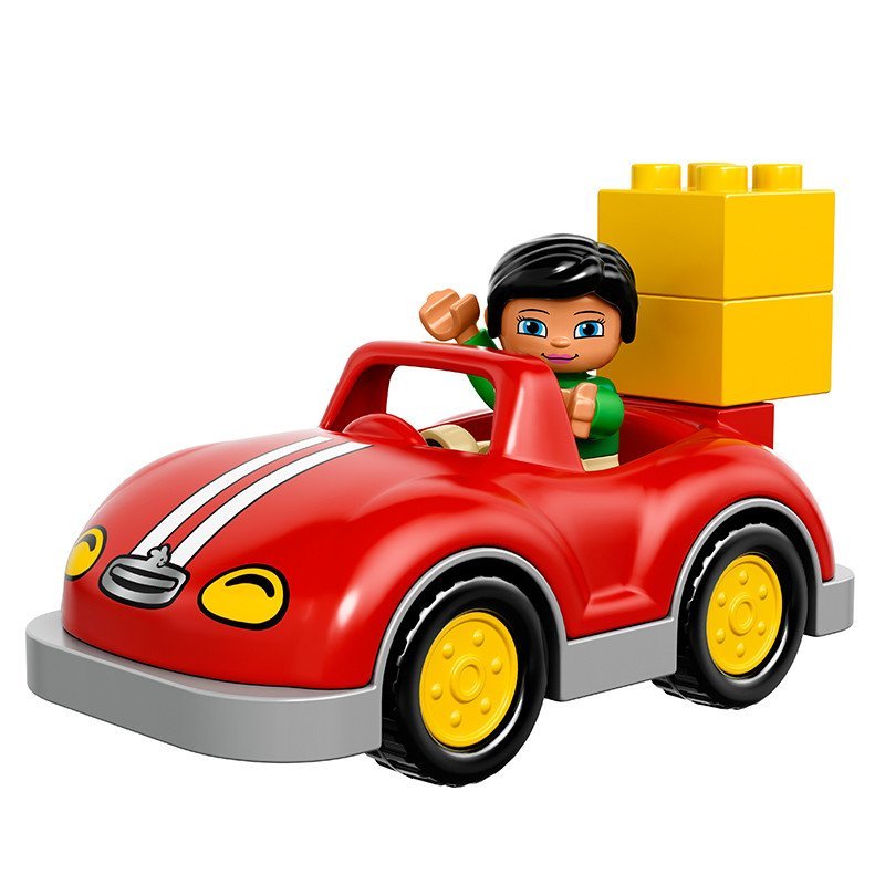 LEGO 乐高 得宝系列之小马拖车 10807 塑料玩具1-3岁 50块以下
