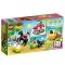 LEGO 乐高 得宝系列之小马拖车 10807 塑料玩具1-3岁 50块以下