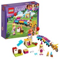 [苏宁自营]LEGO 乐高 Friends 好朋友系列 宠物派对小火车 41111