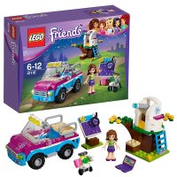 [苏宁自营]LEGO 乐高 Friends 好朋友系列 奥莉薇亚的科学探索车 41116