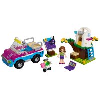 [苏宁自营]LEGO 乐高 Friends 好朋友系列 奥莉薇亚的科学探索车 41116