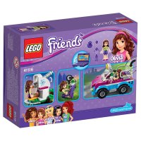 [苏宁自营]LEGO 乐高 Friends 好朋友系列 奥莉薇亚的科学探索车 41116