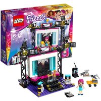 [苏宁自营]LEGO 乐高 Friends 好朋友系列 大歌星的电视工作室 41117