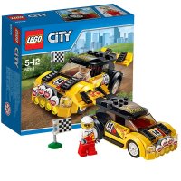 [苏宁自营]LEGO 乐高 City 城市系列 拉力赛车 60113