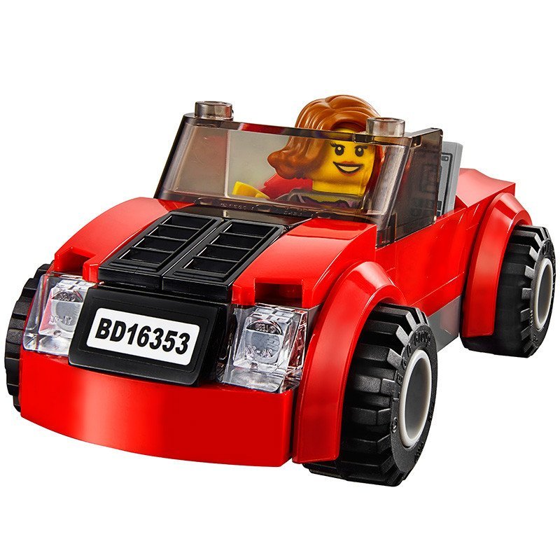 LEGO 乐高 City 城市系列汽车摆渡船 60119 塑料玩具 6-14岁 200块以上
