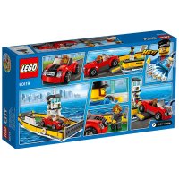 LEGO 乐高 City 城市系列汽车摆渡船 60119 塑料玩具 6-14岁 200块以上