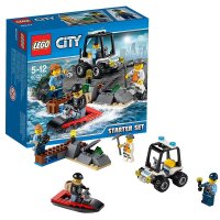 LEGO 乐高 City 城市系列 监狱岛入门套装 60127 塑料玩具6-14岁 50-100块