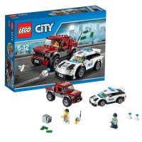 LEGO 乐高 City 城市系列 警察追踪 60128 塑料玩具 100-200块 6-14岁