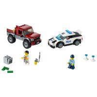 LEGO 乐高 City 城市系列 警察追踪 60128 塑料玩具 100-200块 6-14岁