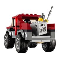 LEGO 乐高 City 城市系列 警察追踪 60128 塑料玩具 100-200块 6-14岁