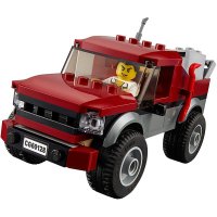 LEGO 乐高 City 城市系列 警察追踪 60128 塑料玩具 100-200块 6-14岁