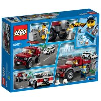 LEGO 乐高 City 城市系列 警察追踪 60128 塑料玩具 100-200块 6-14岁