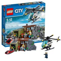 LEGO 乐高 城市系列之坏蛋岛 60131 塑料玩具6岁以上 200块以上