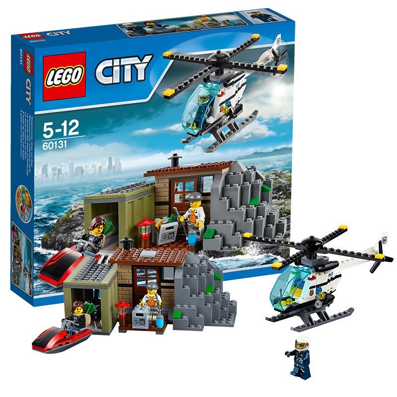 LEGO 乐高 城市系列之坏蛋岛 60131 塑料玩具6岁以上 200块以上