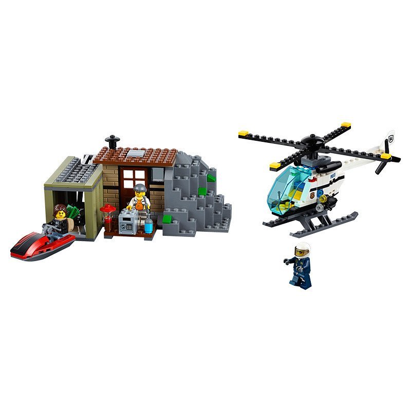 LEGO 乐高 城市系列之坏蛋岛 60131 塑料玩具6岁以上 200块以上