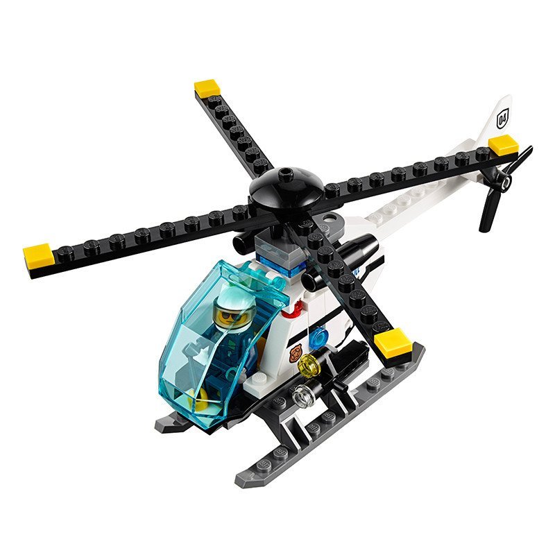 LEGO 乐高 城市系列之坏蛋岛 60131 塑料玩具6岁以上 200块以上