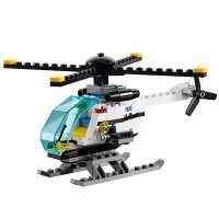 LEGO 乐高 城市系列之坏蛋岛 60131 塑料玩具6岁以上 200块以上