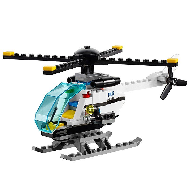LEGO 乐高 城市系列之坏蛋岛 60131 塑料玩具6岁以上 200块以上