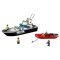 LEGO 乐高 City城市系列 巡逻艇 LEGO60129 塑料积木玩具 5-12岁 100-200块