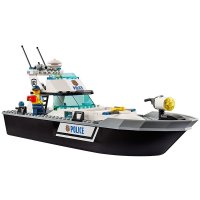 LEGO 乐高 City城市系列 巡逻艇 LEGO60129 塑料积木玩具 5-12岁 100-200块