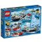 LEGO 乐高 City城市系列 巡逻艇 LEGO60129 塑料积木玩具 5-12岁 100-200块