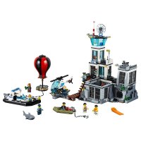 LEGO乐高 City城市系列 监狱岛 60130 塑料玩具 6-14岁 200块以上