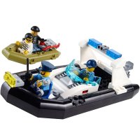 LEGO乐高 City城市系列 监狱岛 60130 塑料玩具 6-14岁 200块以上