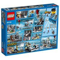 LEGO乐高 City城市系列 监狱岛 60130 塑料玩具 6-14岁 200块以上