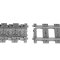 LEGO乐高 City城市系列 列车轨道 7499 6-14岁 塑料玩具 50块以下