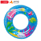 吉龙海洋世界海鱼泳圈 动物造型 儿童游泳圈 浮圈腋下圈 047021-蓝色