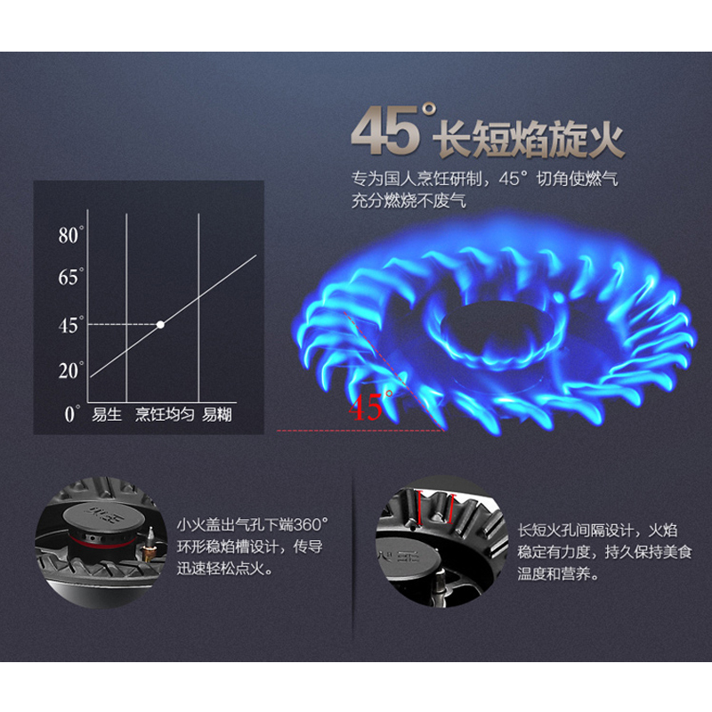 火王灶具JZT-1QA/B SN