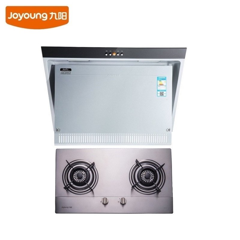 九阳(Joyoung)JY111E+6G211E侧吸式油烟机套餐不锈钢燃气灶具套餐烟灶套餐