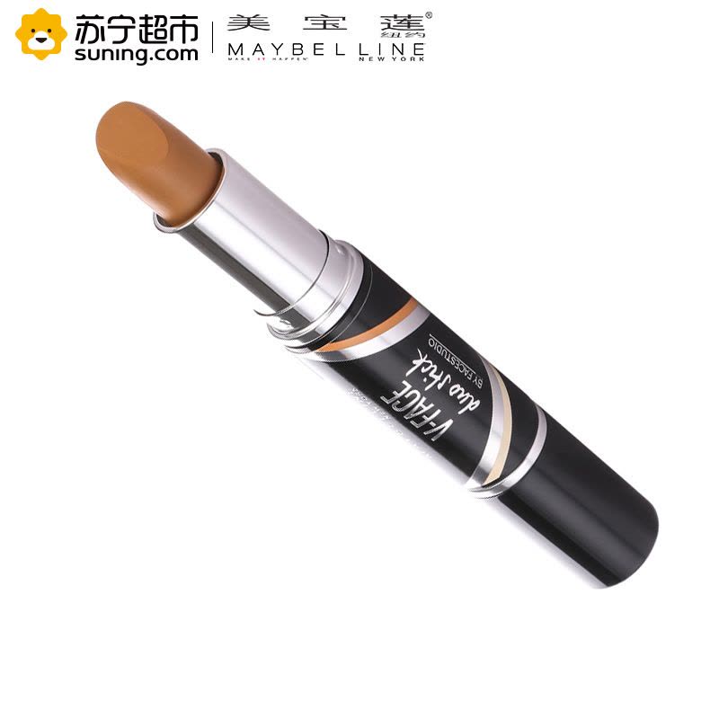 美宝莲(Maybelline) 光影修容棒 OC2 白皙肤色适用 8g 遮瑕各种肤质适用遮瑕膏/笔 粉底液 粉底液/遮瑕图片