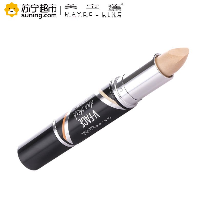 美宝莲(Maybelline) 光影修容棒 OC2 白皙肤色适用 8g 遮瑕各种肤质适用遮瑕膏/笔 粉底液 粉底液/遮瑕图片