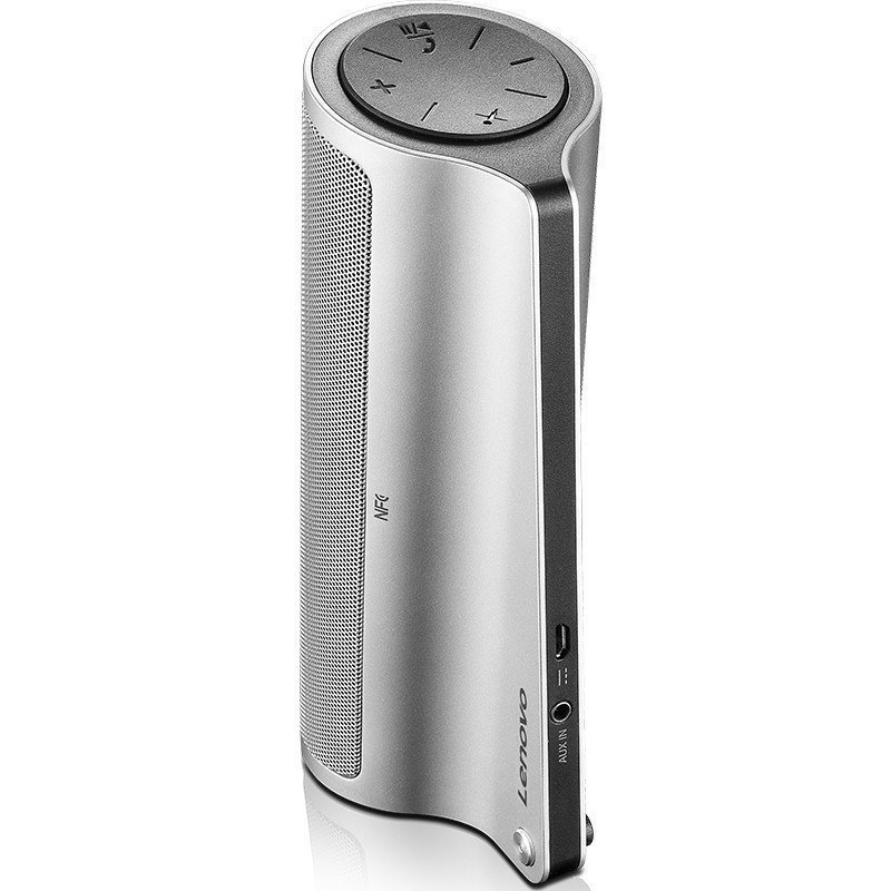 联想(Lenovo)BT500无线蓝牙音箱 2.0立体声扬声器 支持NFC/AUX