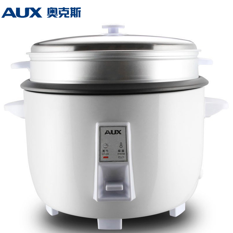 奥克斯(AUX) CFXB160-11L 电饭锅 大容量商用电饭煲学校工厂饭店煮饭锅 11L