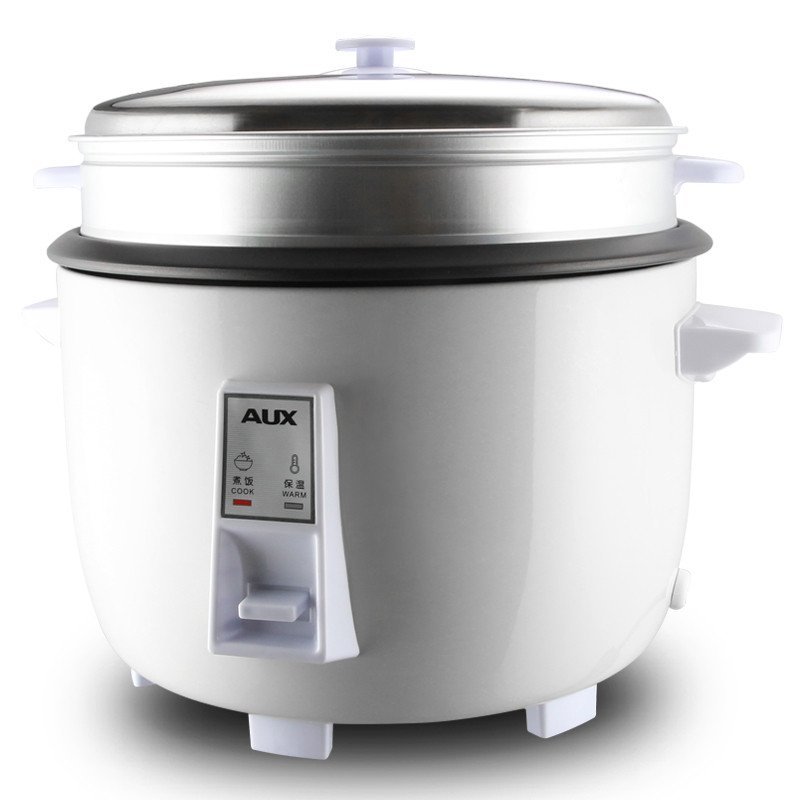 奥克斯(AUX) CFXB160-11L 电饭锅 大容量商用电饭煲学校工厂饭店煮饭锅 11L