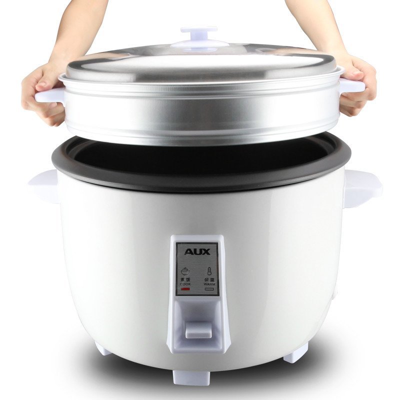 奥克斯(AUX) CFXB160-11L 电饭锅 大容量商用电饭煲学校工厂饭店煮饭锅 11L