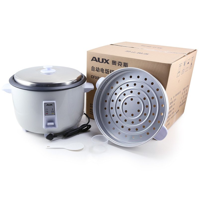 奥克斯(AUX) CFXB160-11L 电饭锅 大容量商用电饭煲学校工厂饭店煮饭锅 11L