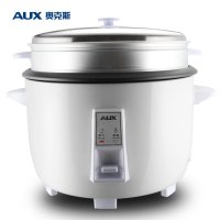 奥克斯(AUX) CFXB200-14L 电饭锅 大容量商用电饭煲学校工厂饭店煮饭锅 14L
