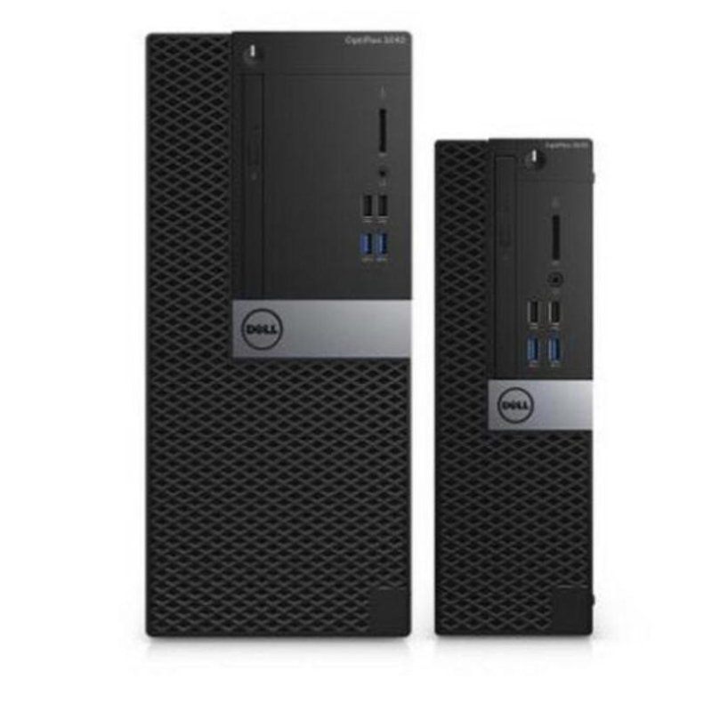 戴尔Optiplex 3040MT台机i3-6100(3.696Ghz) 4G500G DR E2016HL W7