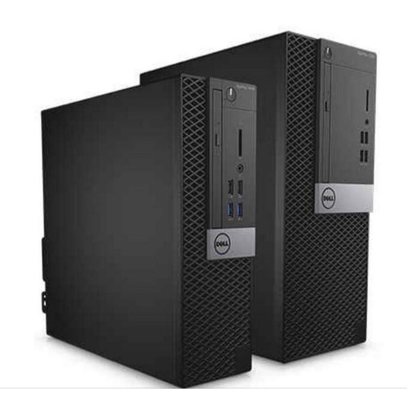 戴尔Optiplex 3040MT台机i3-6100(3.696Ghz) 4G500G DR E2016HL W7